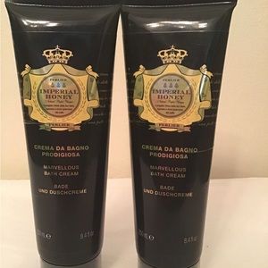 Perlier bath cream bundle